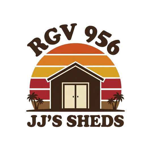 RGV 956 Sunset Shed