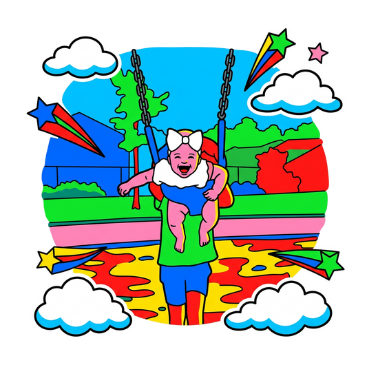 Three-Panel Fleece Hoodie
