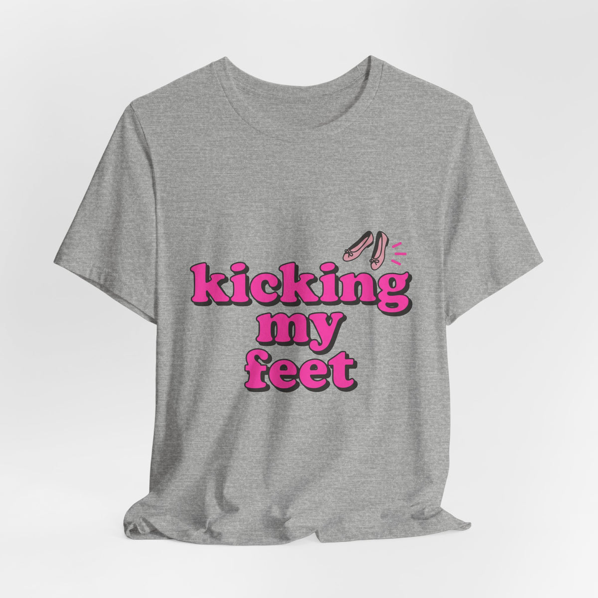 kicking my feet