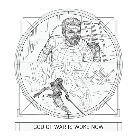 God Of War Is Woke Now