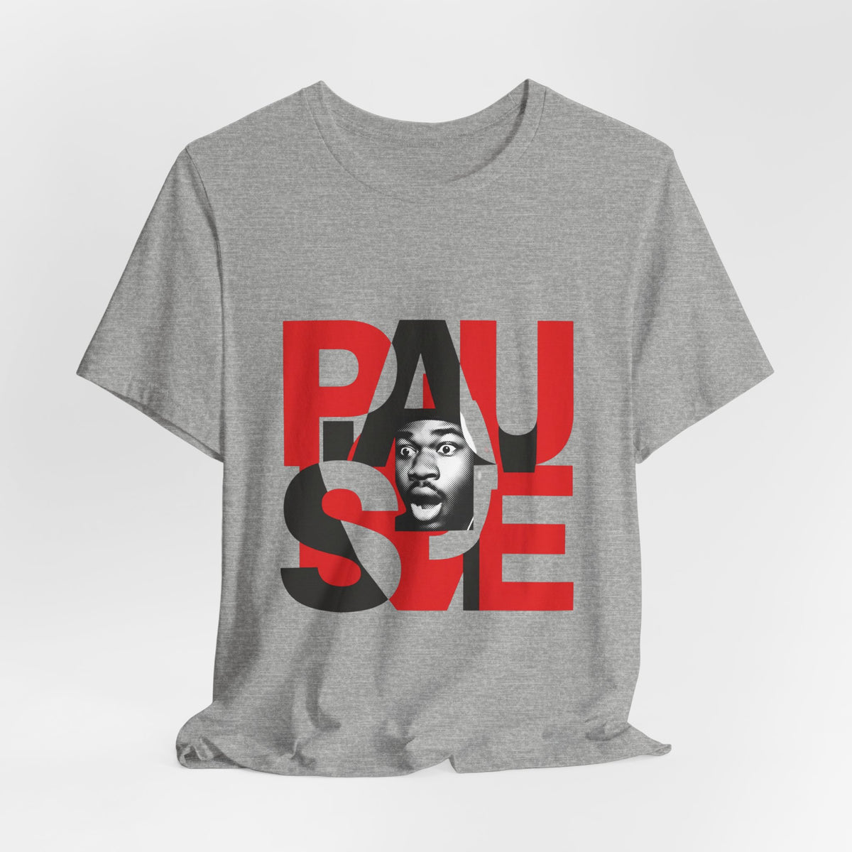 Pause - Typographic