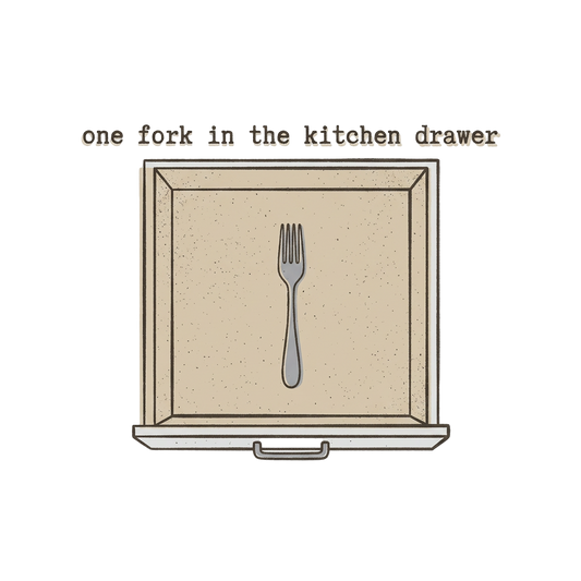 One Fork In The Drawer
