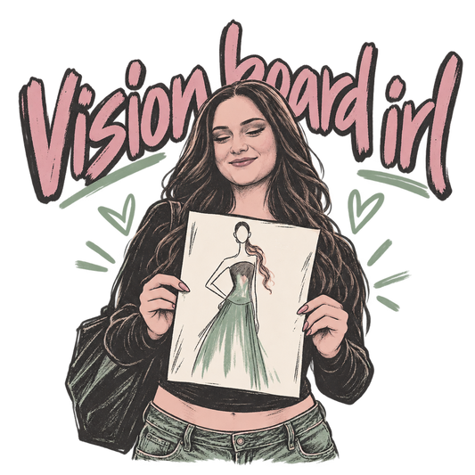 Vision board irl