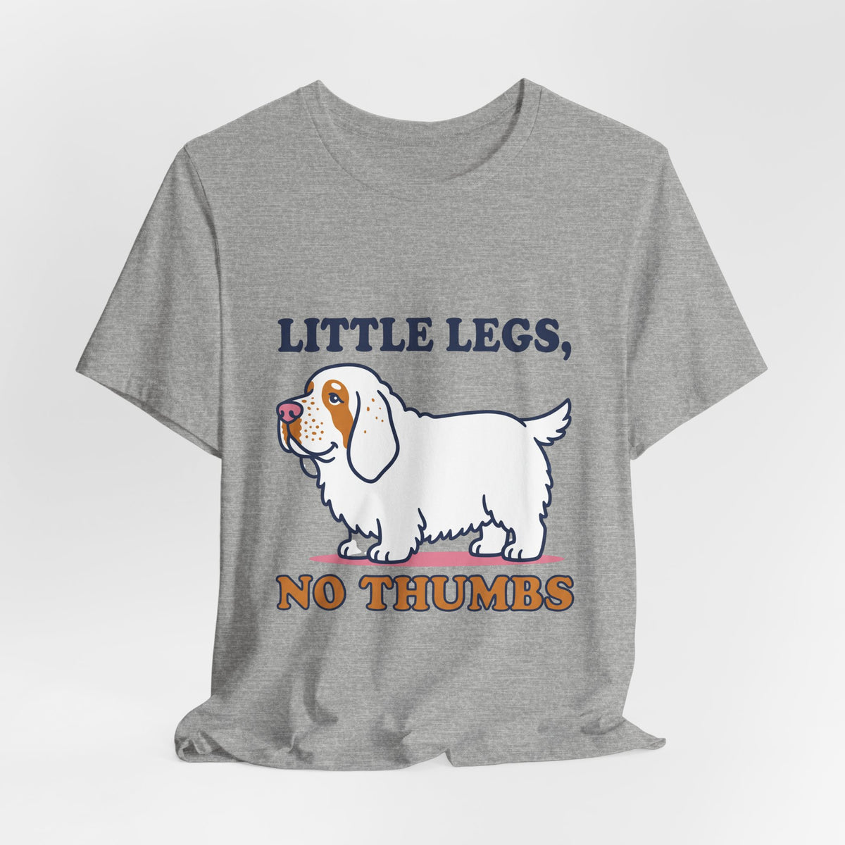 Little legs, no thumbs