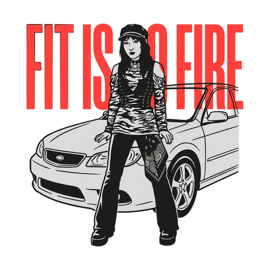 Fit Check with 'FIT IS SO FIRE'