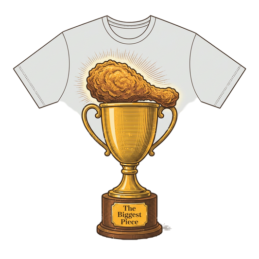 The Biggest Piece Trophy