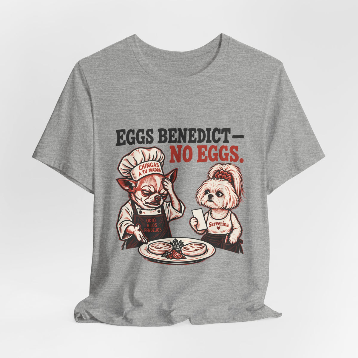 Eggs Benedict - No Eggs