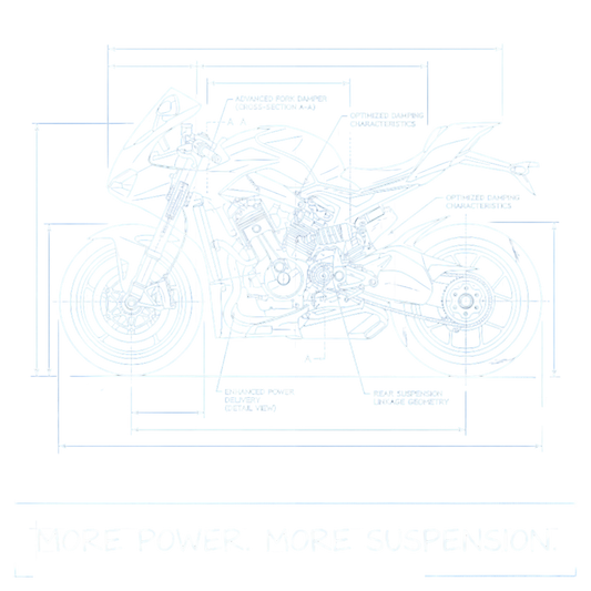 More power. More suspension.