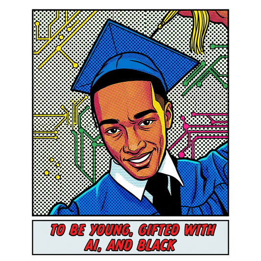 to be young, gifted with ai, and black