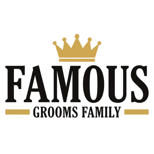 Famous Grooms Family - Light