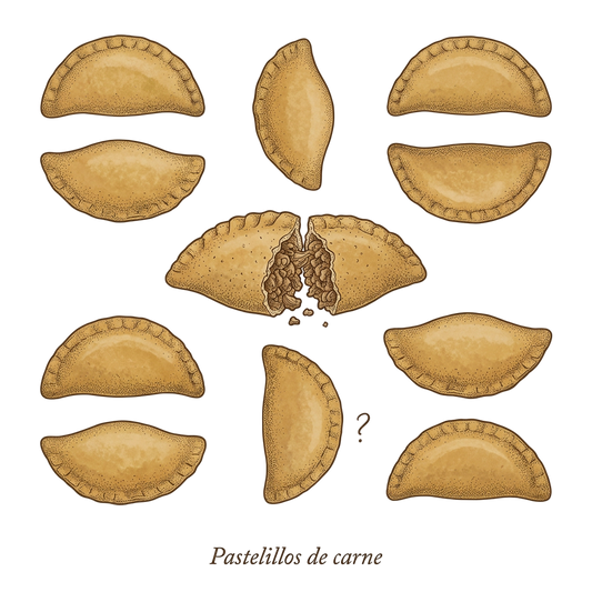 Pastelillos de carne
