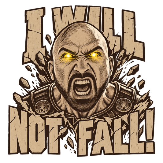 I Will Not Fall