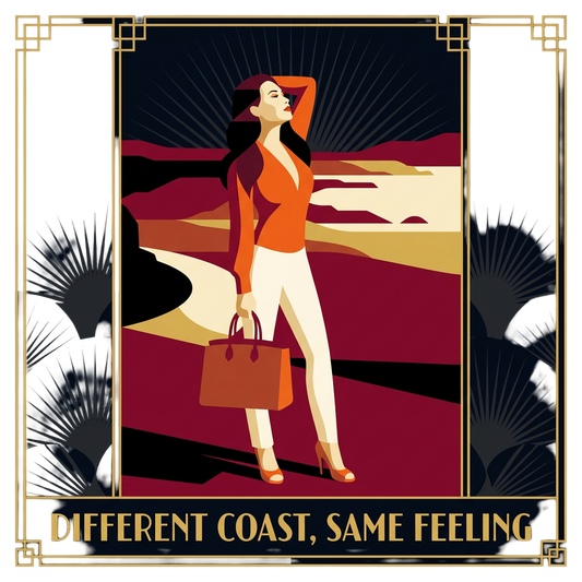 Different Coast, Same Feeling