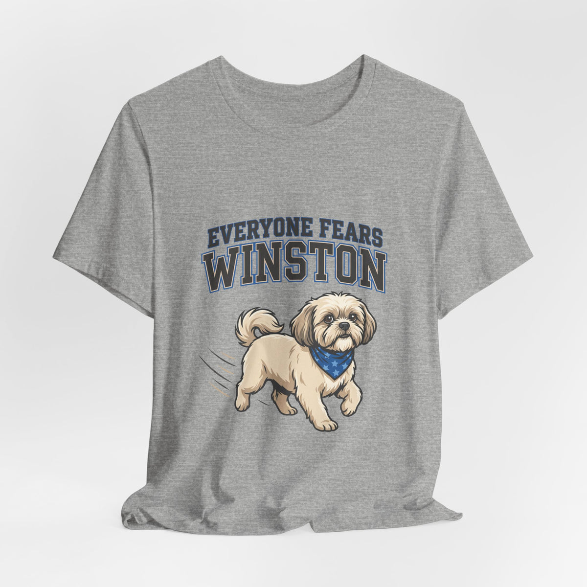 EVERYONE FEARS WINSTON — Varsity Crest, Trotting Pose