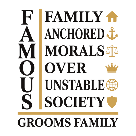 Family Anchored Morals Over Unstable Society - Light