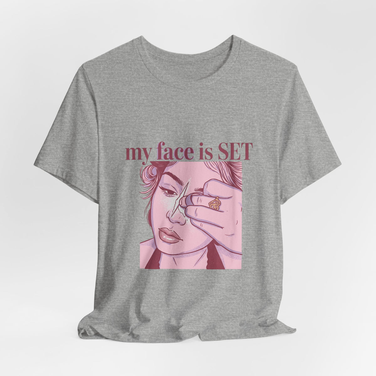 Face is SET Baking Line