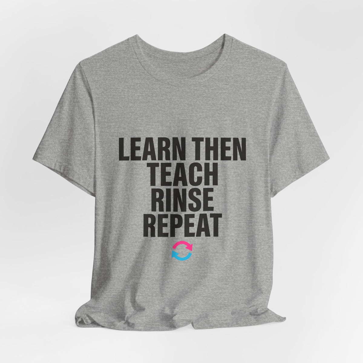 Learn Then Teach, Rinse Repeat