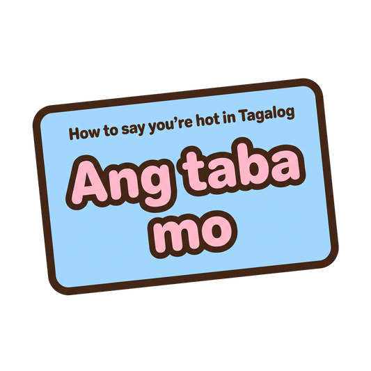 Ang taba mo
