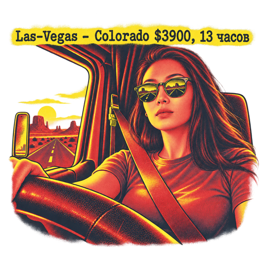 Vegas to Colorado
