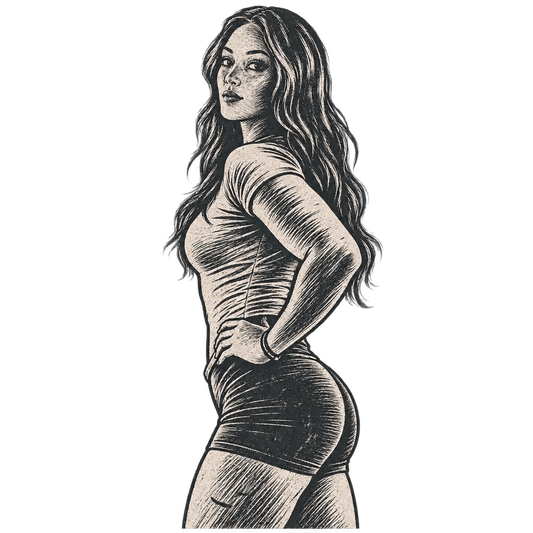 Confident Profile Pose