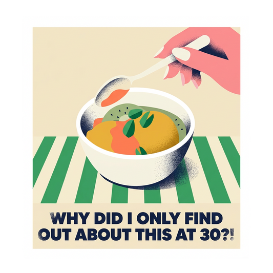 Why did I only find out about this at 30?!