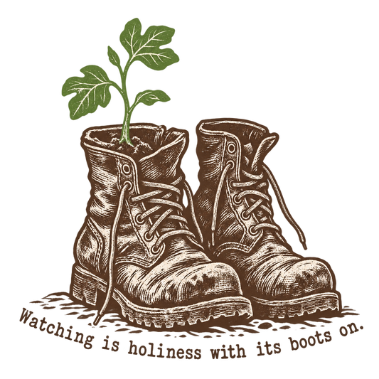 Holiness With Its Boots On