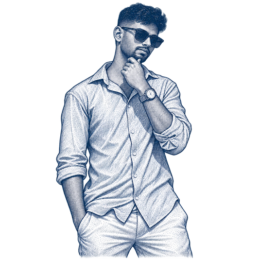 Pensive Coastal Portrait