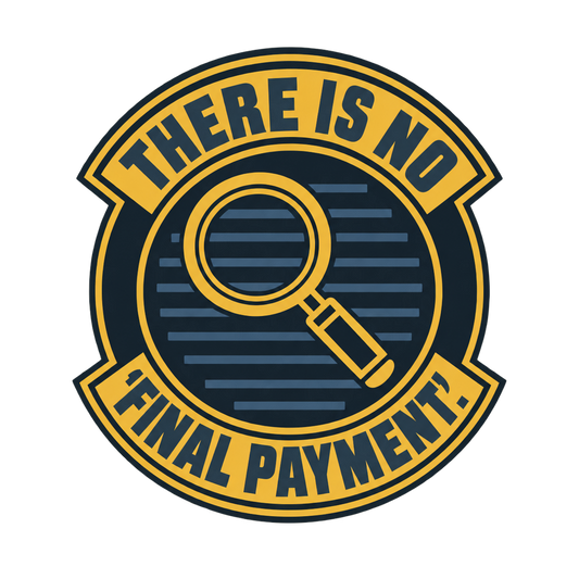No Final Payment