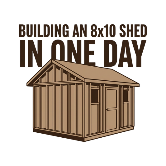 Shed in One Day