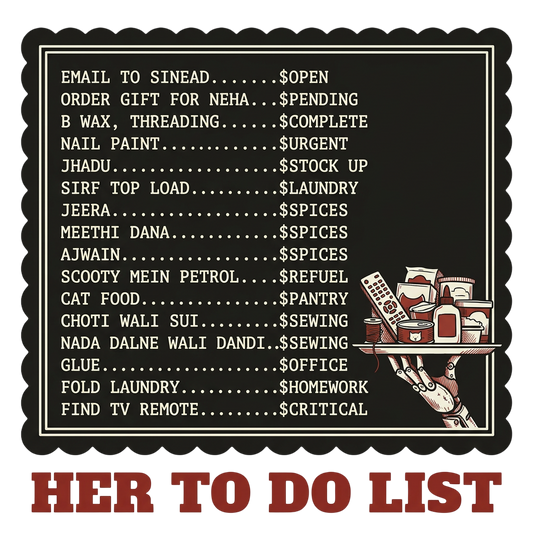 Her To Do List