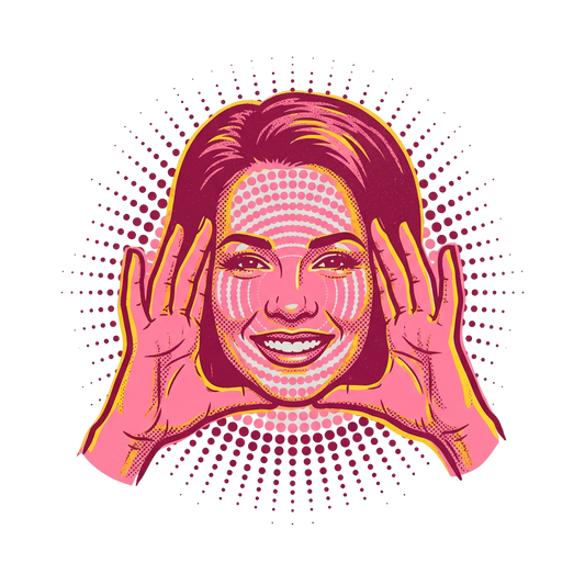 Joyful Face Frame