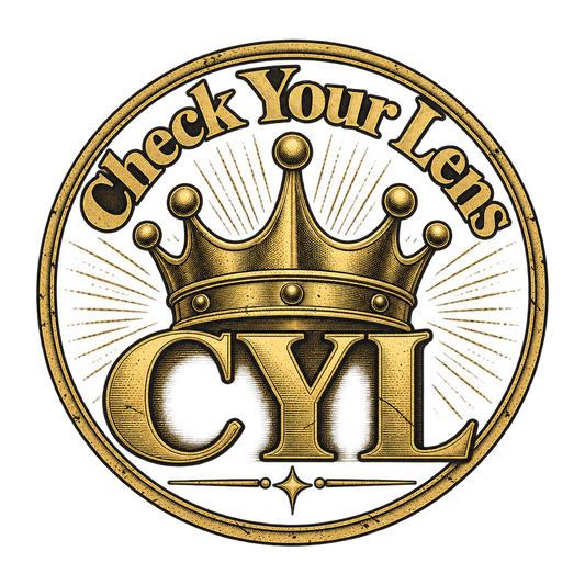 Check Your Lens Crown Logo