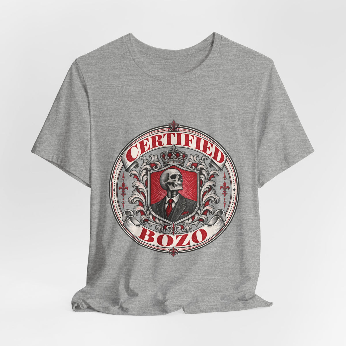 Certified Bozo Official Seal