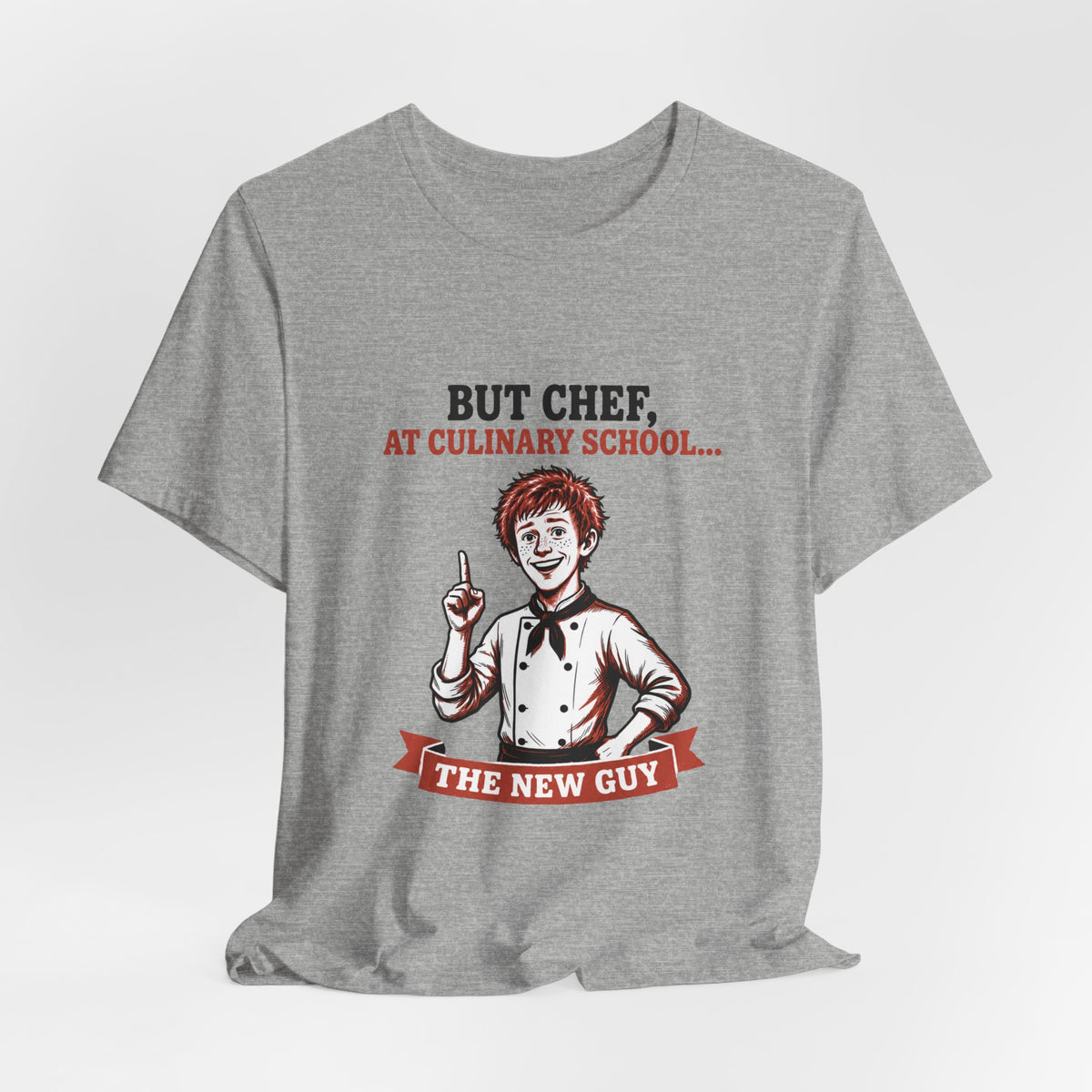 But Chef, At Culinary School