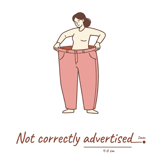 Not Correctly Advertised