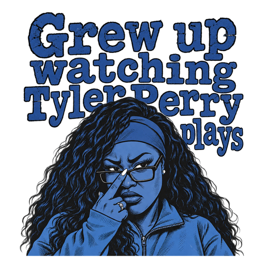 Tyler Perry Plays Glasses Push
