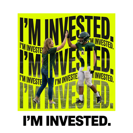 I'm invested.