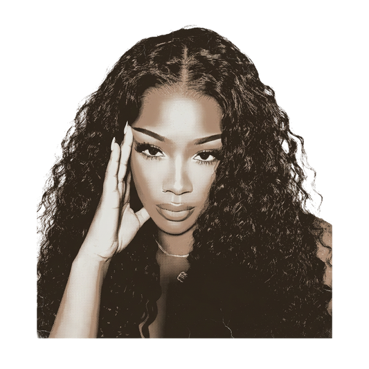 Voluminous Hair Portrait