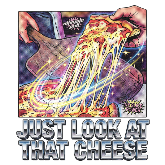 Just look at that cheese