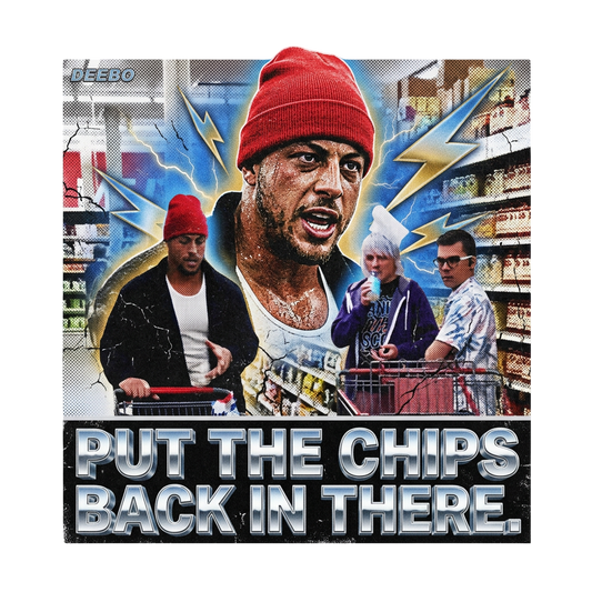 PUT THE CHIPS BACK IN THERE.