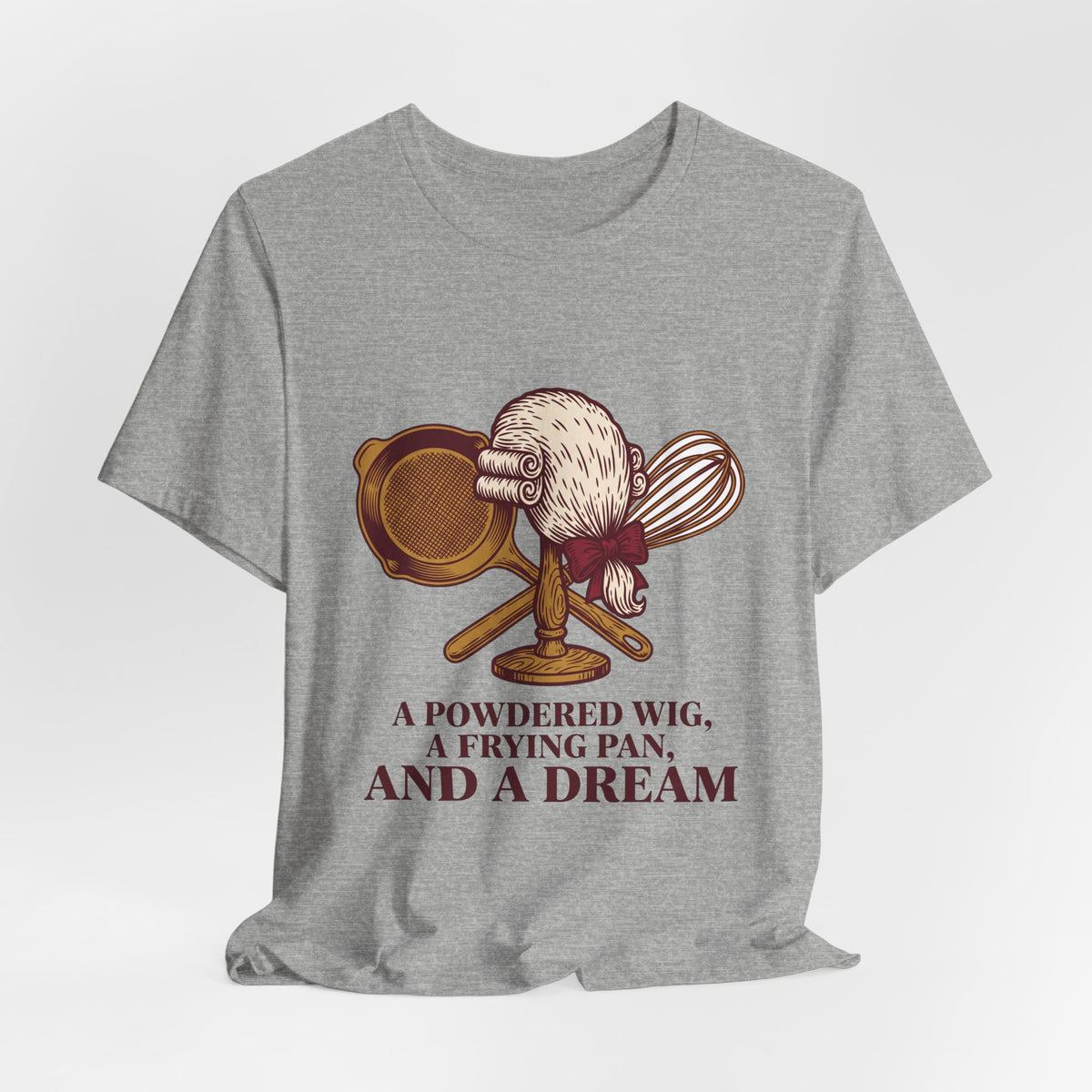 A Powdered Wig, a Frying Pan, and a Dream