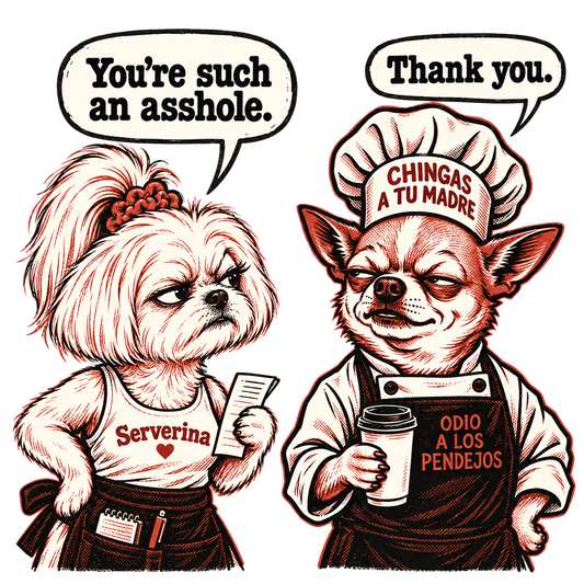 You're Such An Asshole - Thank You