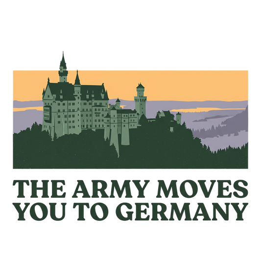 The Army moves you to Germany