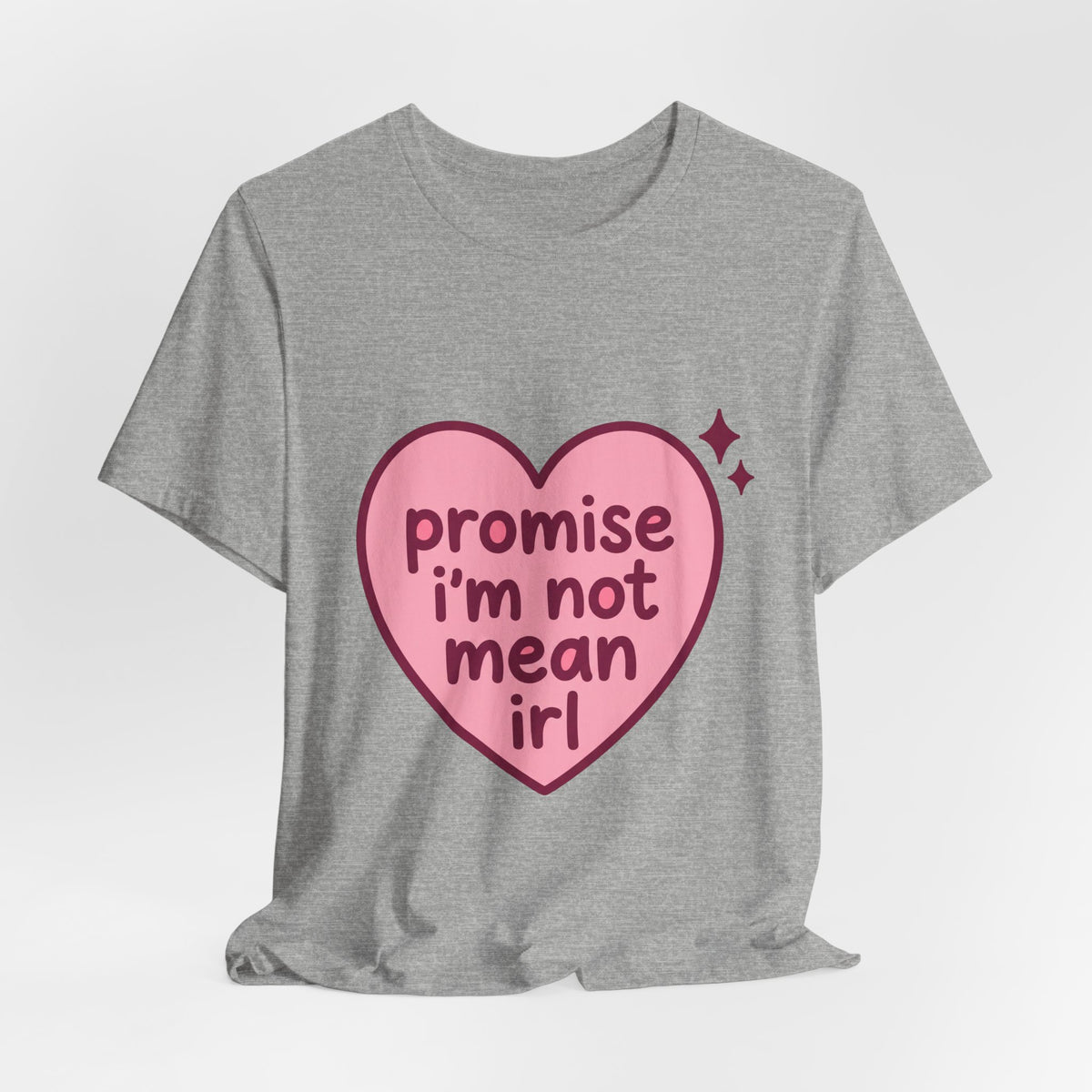 Not Mean IRL Heart