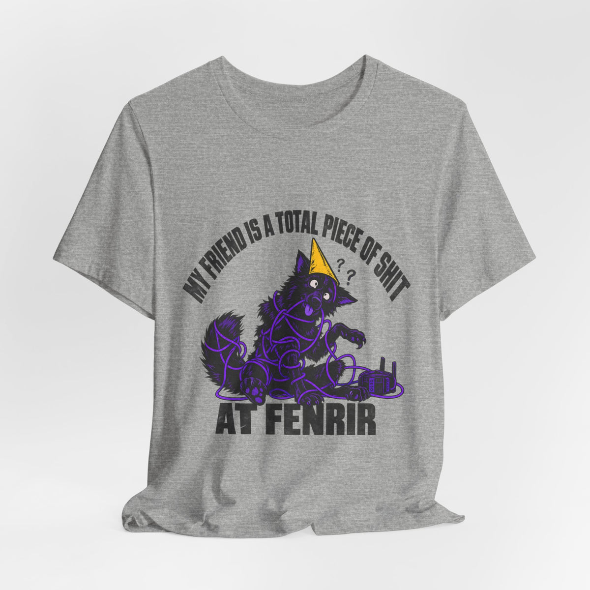Bad Fenrir Friend