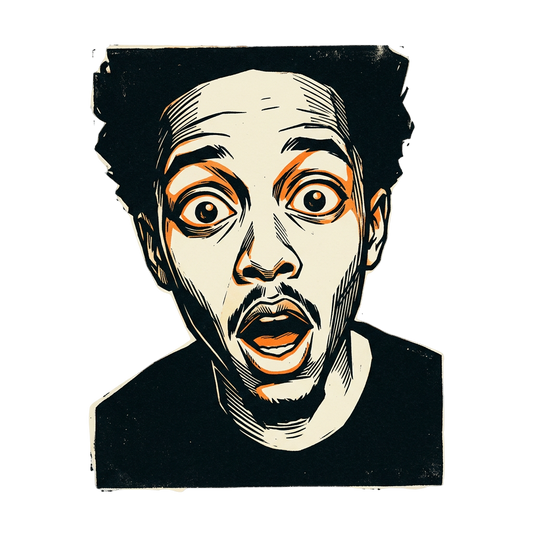 Surprised Expression Portrait