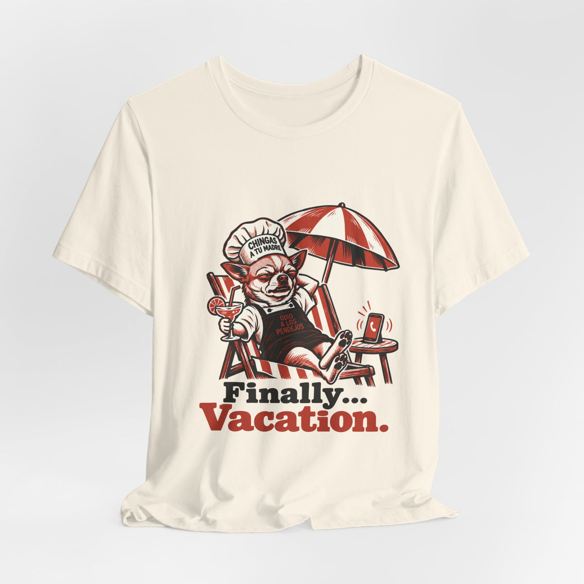 Finally Vacation