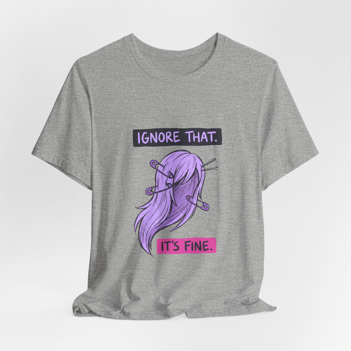 Ignore That. It's Fine.