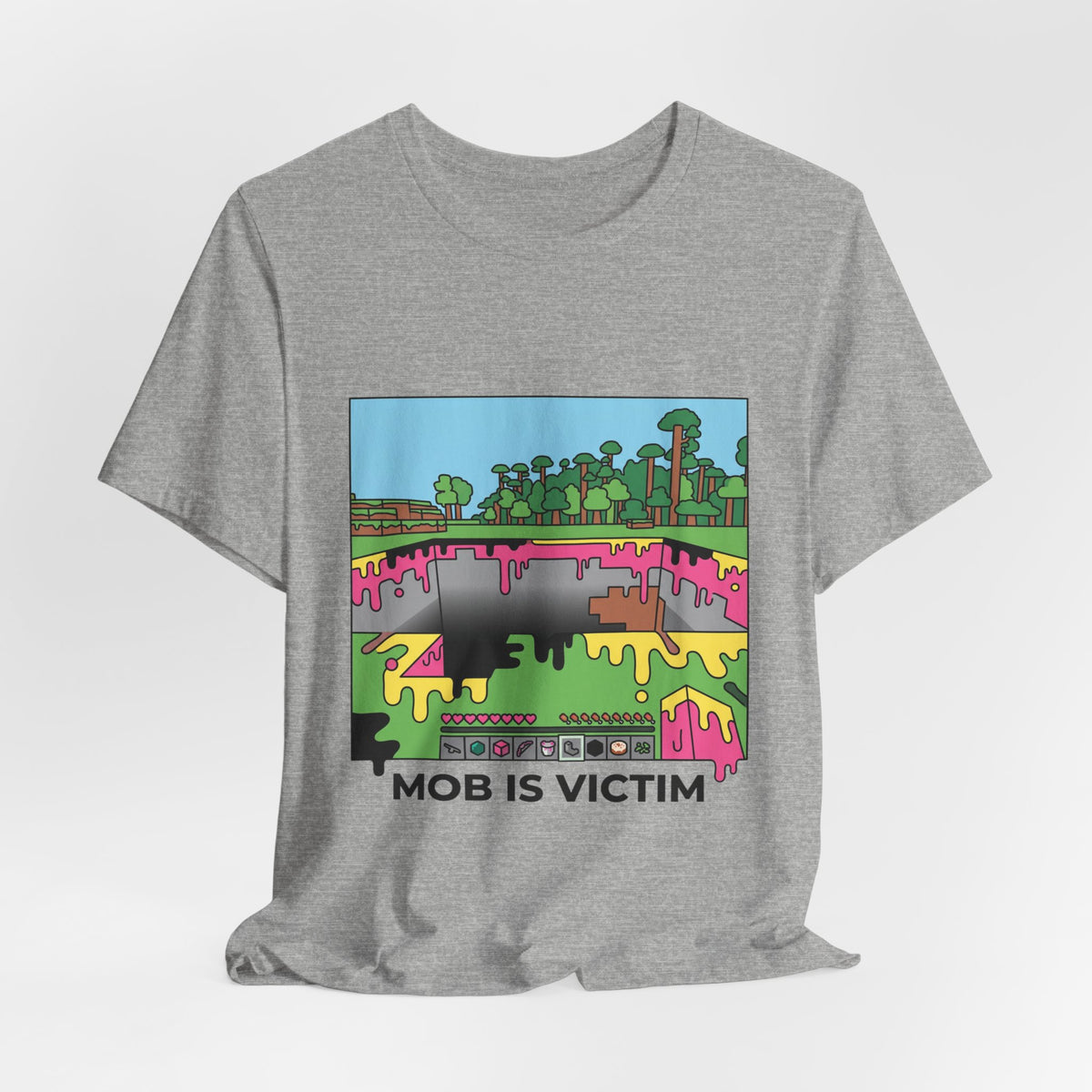 Mob Is Victim
