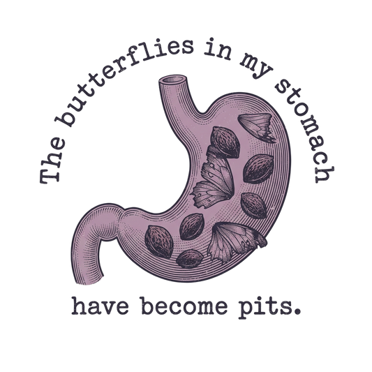 Butterflies Have Become Pits